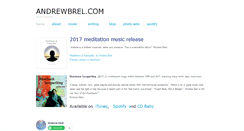 Desktop Screenshot of andrewbrel.com